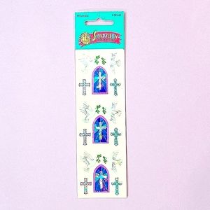 Vintage Sandylion Prismastic Doves MIP NIP Old Logo